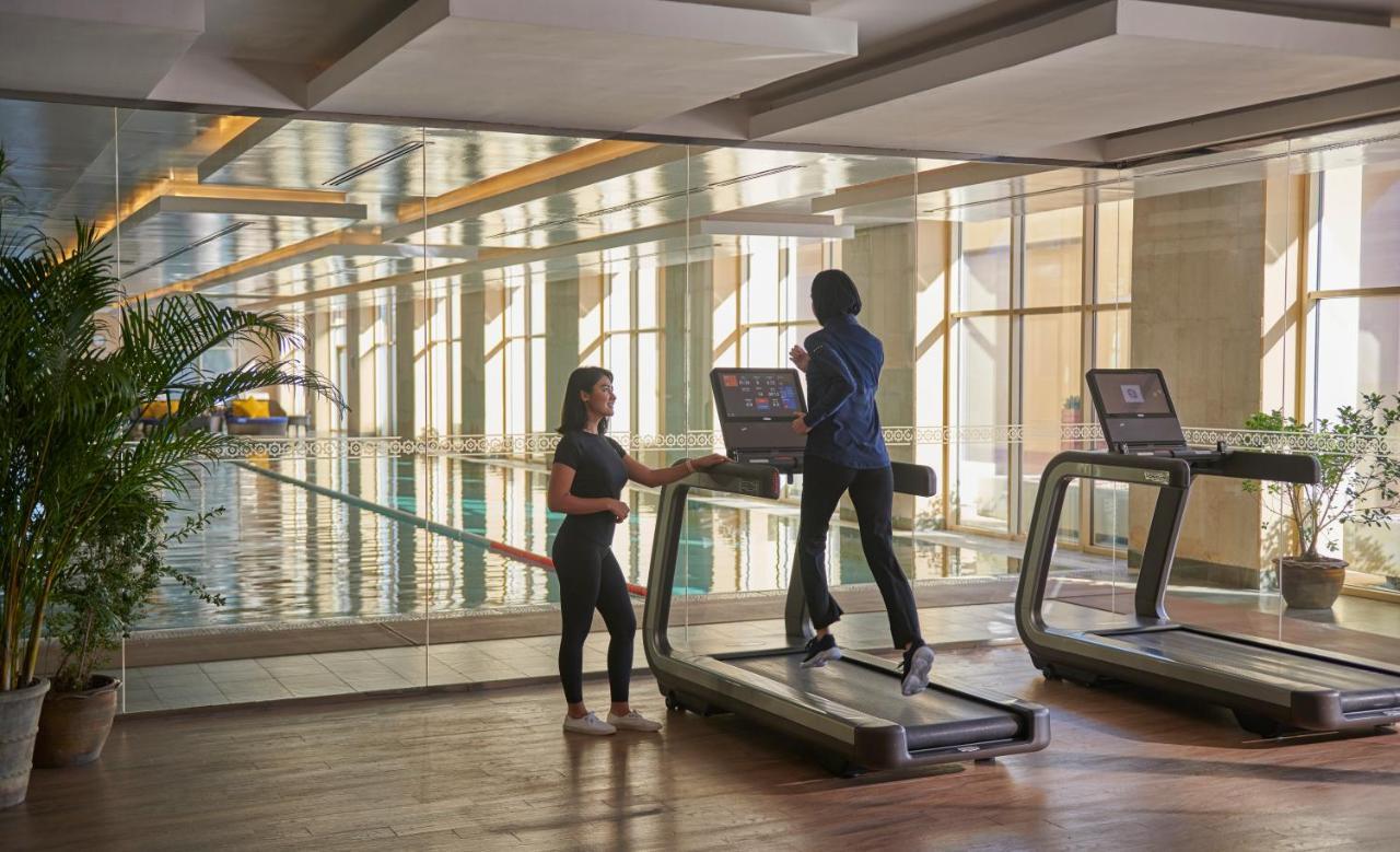 Grand Hyatt Doha Hotel & Villas Eksteriør billede The gym at The Hari