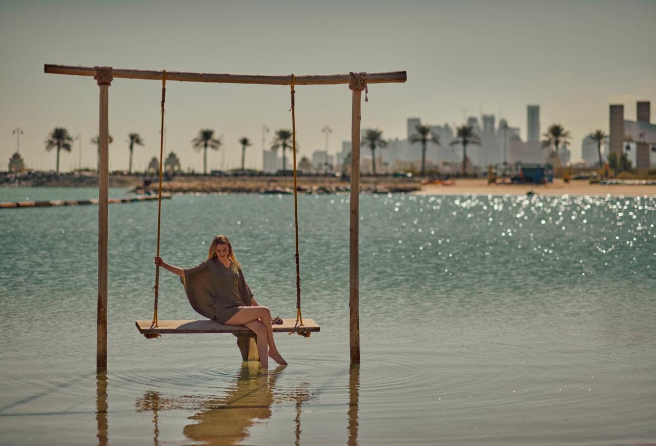 Grand Hyatt Doha Hotel & Villas Eksteriør billede The Swing