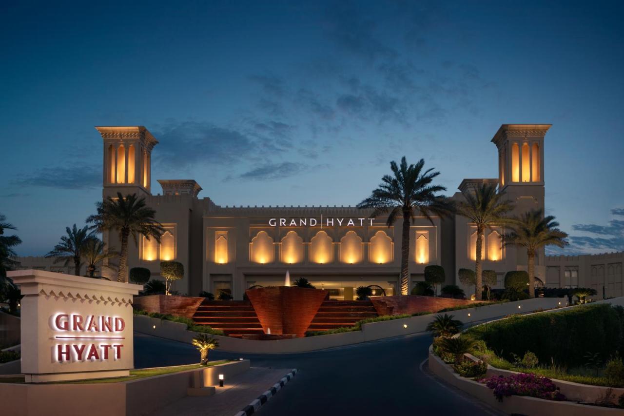 Grand Hyatt Doha Hotel & Villas Eksteriør billede Grand Hyatt Hotel, Muscat