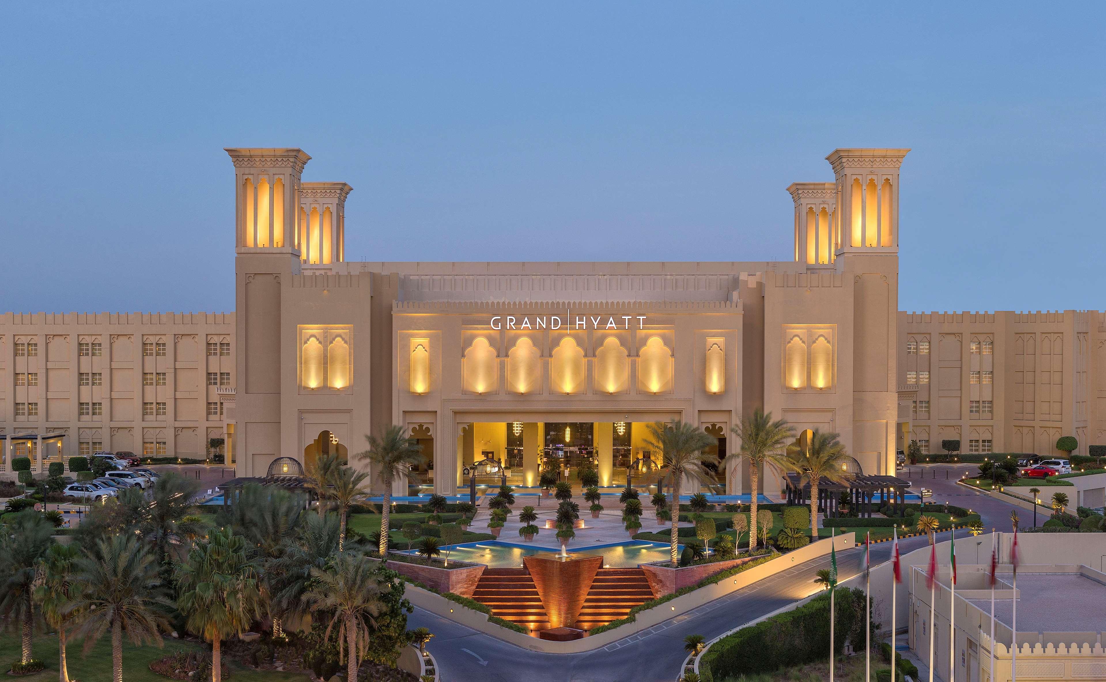 Grand Hyatt Doha Hotel & Villas Eksteriør billede Grand Hyatt Hotel, Abu Dhabi