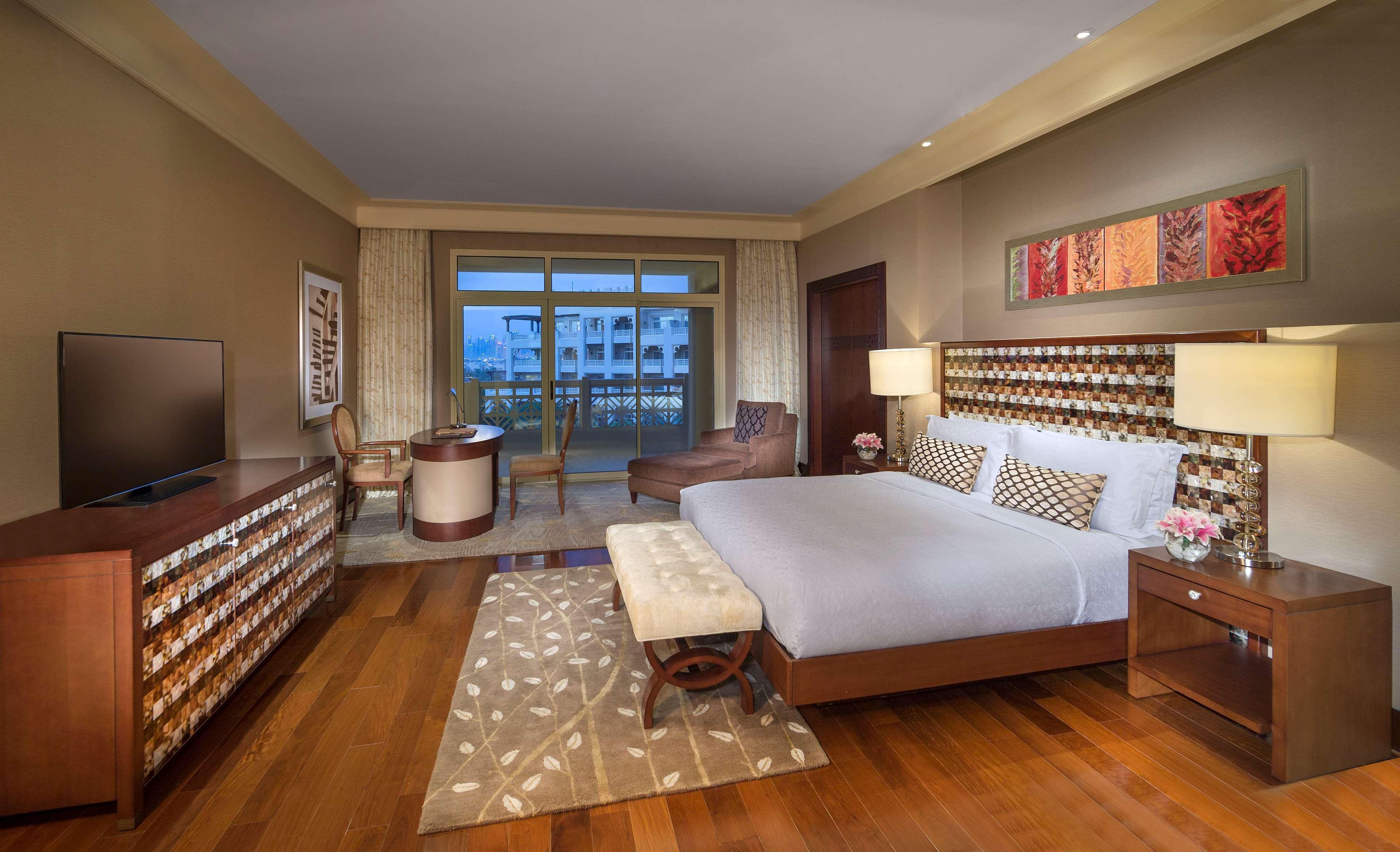 Grand Hyatt Doha Hotel & Villas Eksteriør billede A bedroom at the hotel