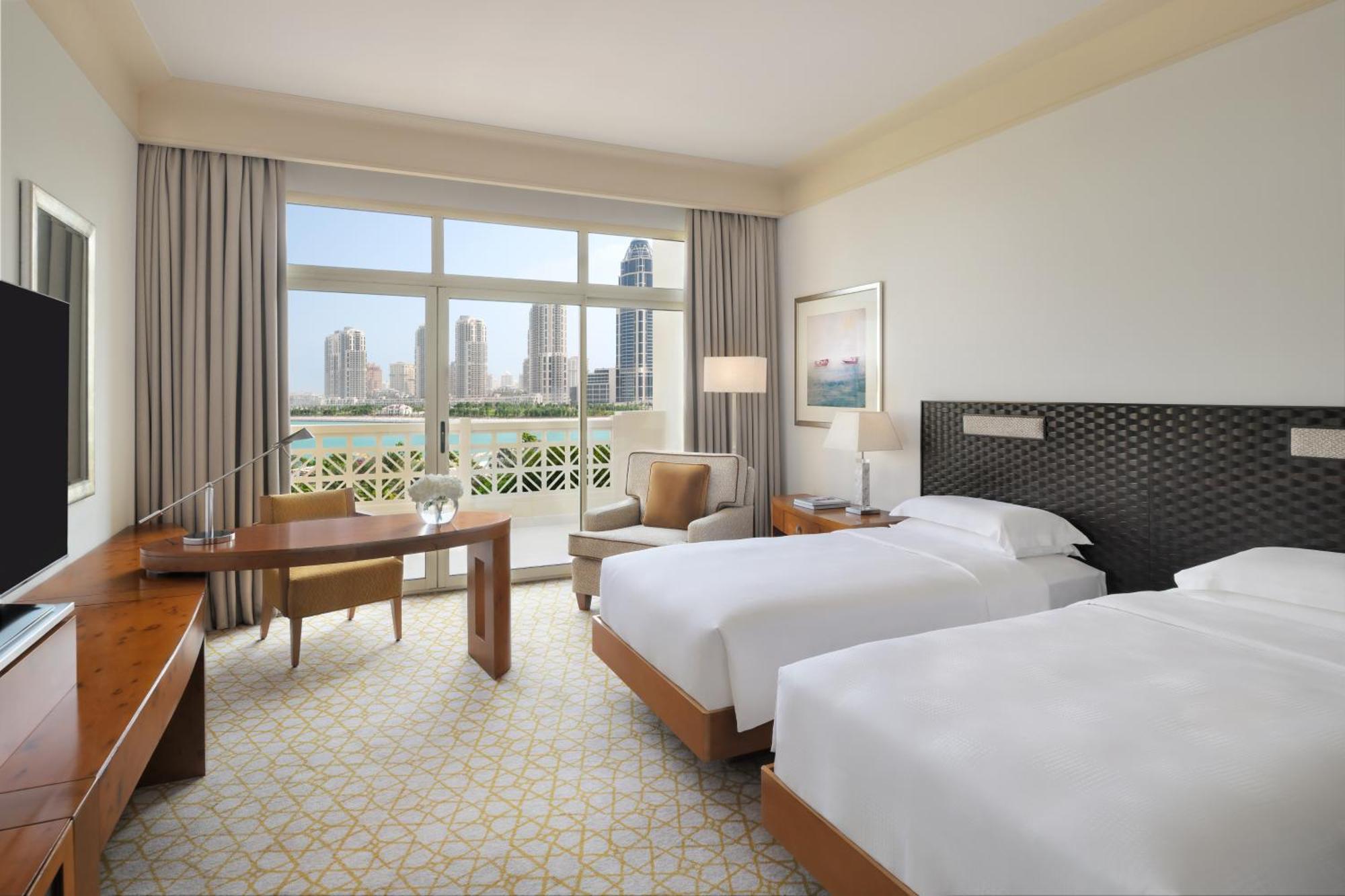 Grand Hyatt Doha Hotel & Villas Eksteriør billede Deluxe Room