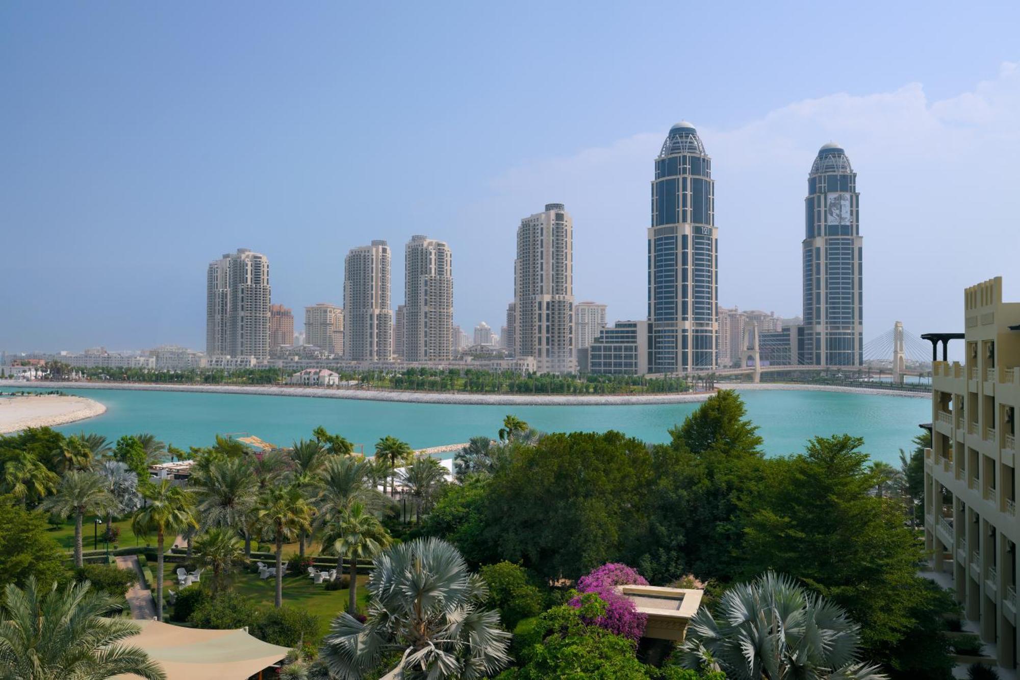 Grand Hyatt Doha Hotel & Villas Eksteriør billede The Pearl, Qatar