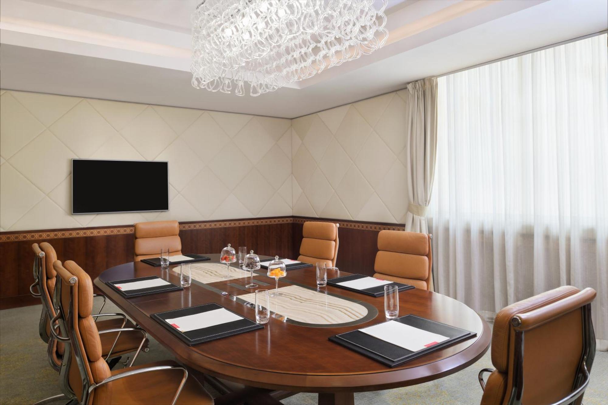 Grand Hyatt Doha Hotel & Villas Eksteriør billede Meeting room