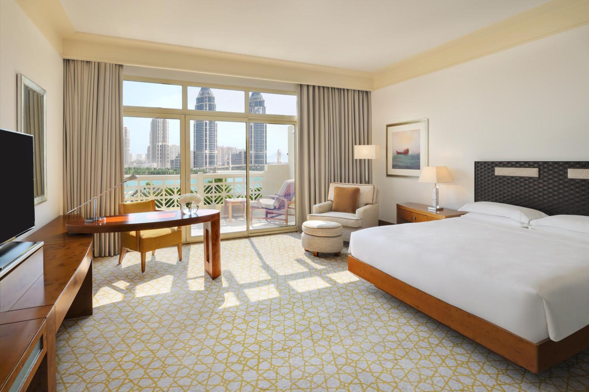 Grand Hyatt Doha Hotel & Villas Eksteriør billede