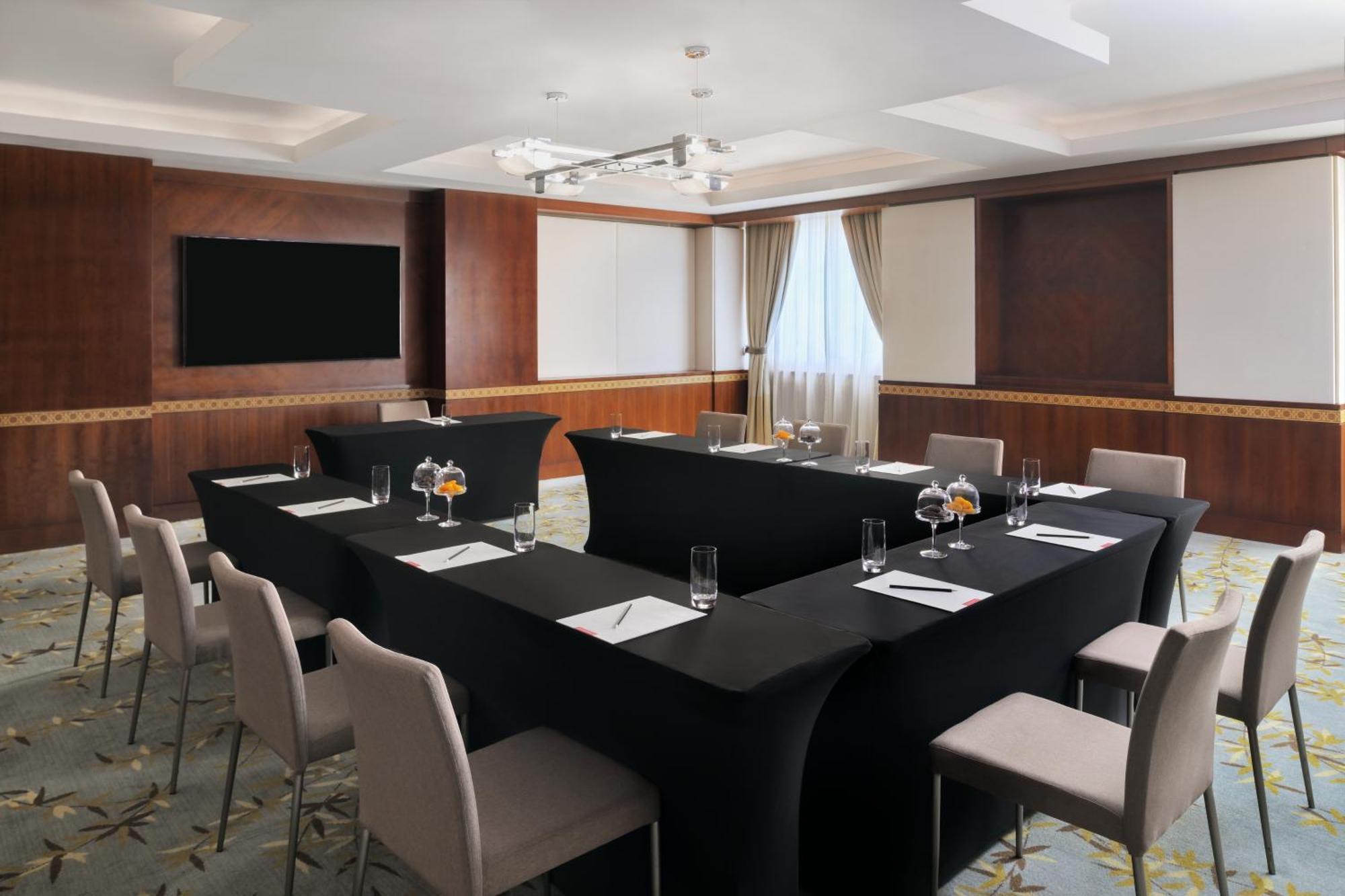 Grand Hyatt Doha Hotel & Villas Eksteriør billede Meeting room