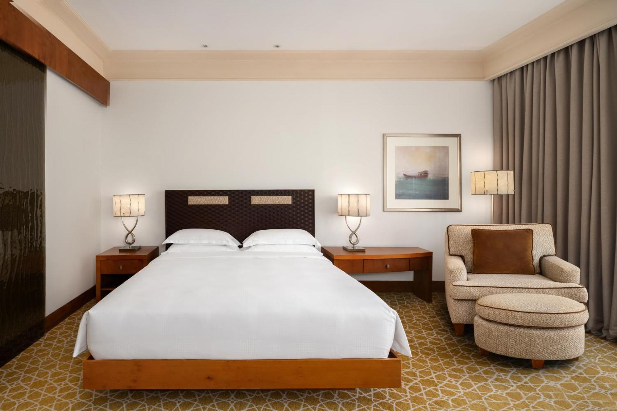 Grand Hyatt Doha Hotel & Villas Eksteriør billede