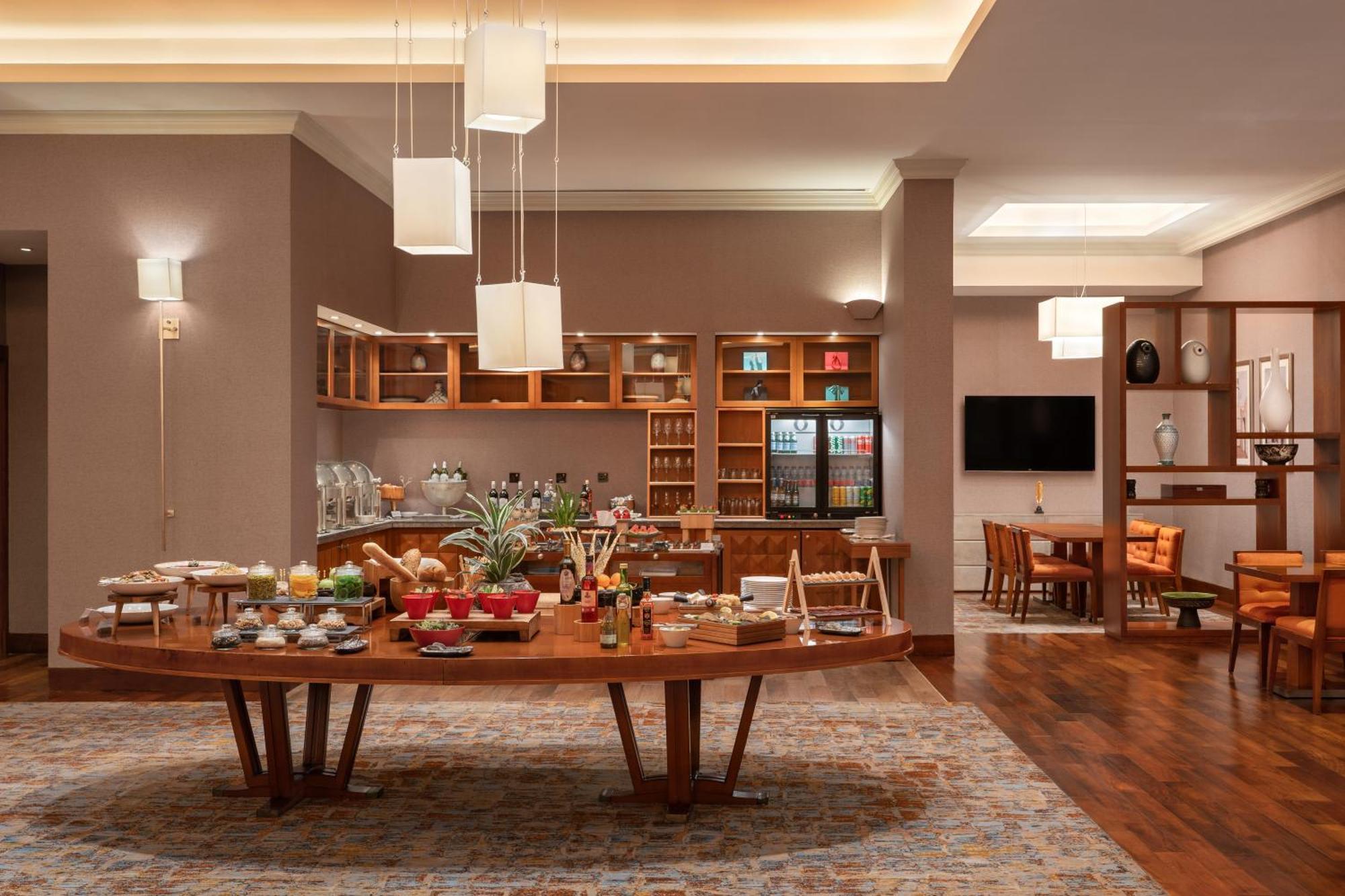 Grand Hyatt Doha Hotel & Villas Eksteriør billede