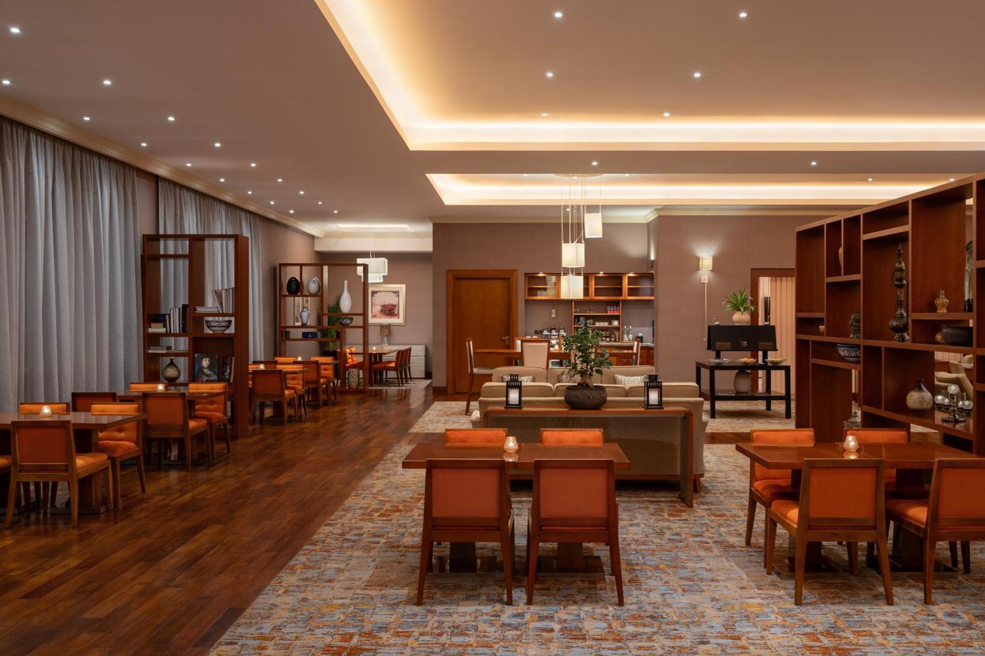 Grand Hyatt Doha Hotel & Villas Eksteriør billede