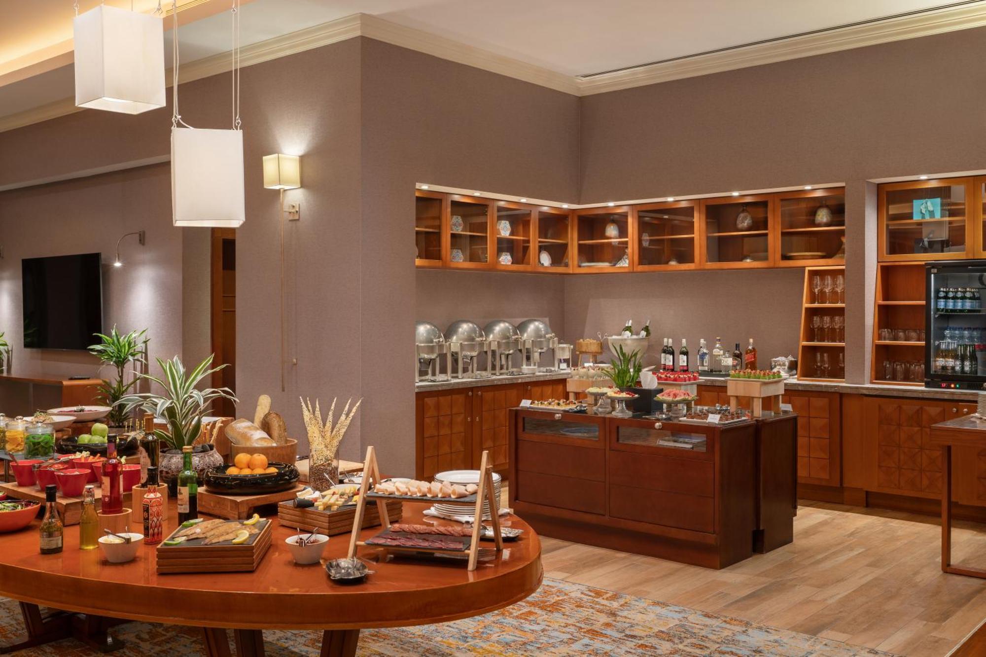 Grand Hyatt Doha Hotel & Villas Eksteriør billede