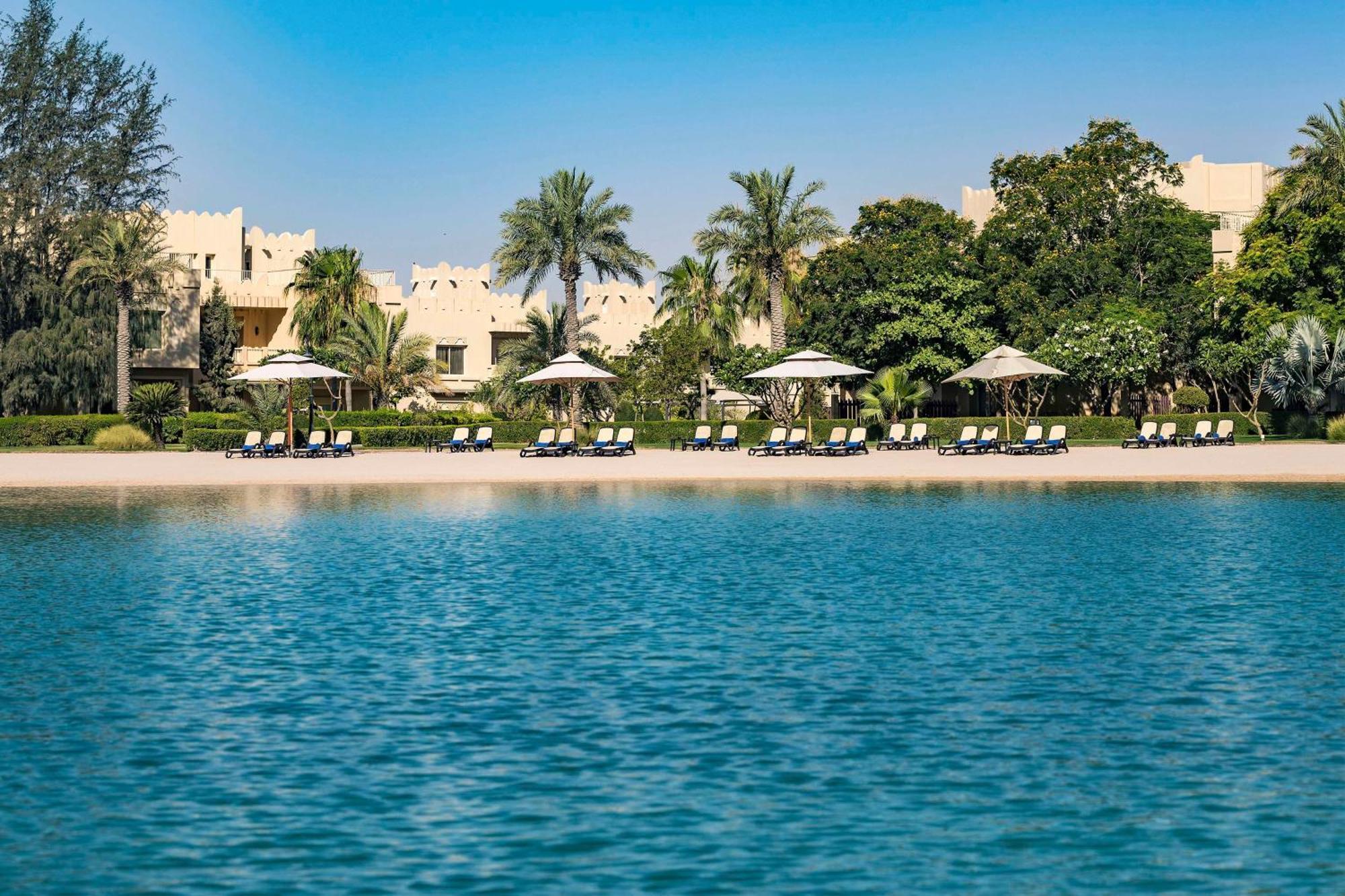 Grand Hyatt Doha Hotel & Villas Eksteriør billede